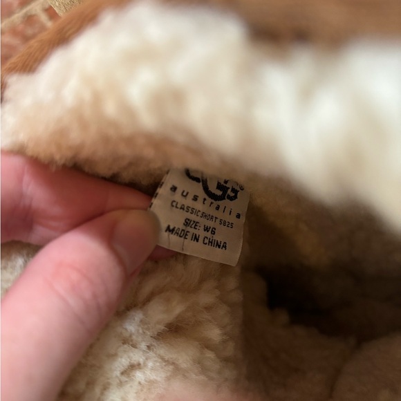 UGG Classic Short Boots Chestnut - Picture 4 of 12